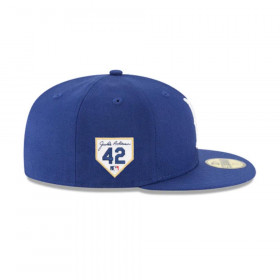 Gorra Brooklyn Dodgers MLB 59Fifty Jackie Robinson Dk Blue