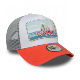 Gorra 9Forty New Era Capri Summer Trucker Orange