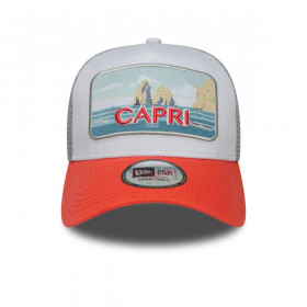 Gorra 9Forty New Era Capri Summer Trucker Orange