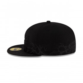 Gorra 59Fifty Stranger Things Netflix Inj Black