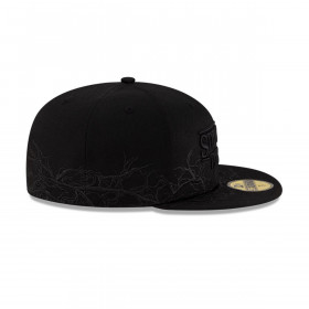 Gorra 59Fifty Stranger Things Netflix Inj Black