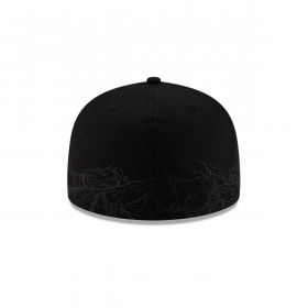 Gorra 59Fifty Stranger Things Netflix Inj Black