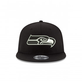 Gorra 9Fifty Seattle Seahawks NFL  Clásicos Black