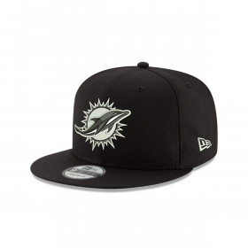 Gorra 9Fifty Miami Dolphins NFL  Clásicos Black