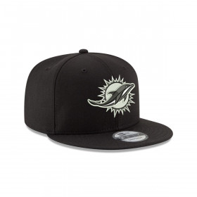 Gorra 9Fifty Miami Dolphins NFL  Clásicos Black