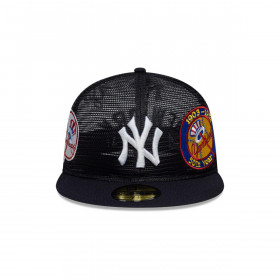 Gorra 59Fifty New York Yankees Aop Mesh Navy