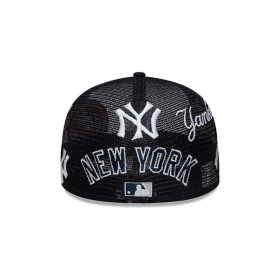Gorra 59Fifty New York Yankees Aop Mesh Navy