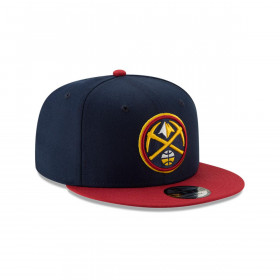 Gorra 9Fifty Denver Nuggets NBA  Clásicos Dark Blue