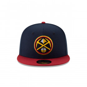 Gorra 9Fifty Denver Nuggets NBA  Clásicos Dark Blue