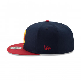 Gorra 9Fifty Denver Nuggets NBA  Clásicos Dark Blue