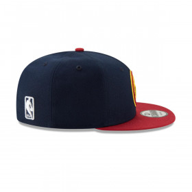 Gorra 9Fifty Denver Nuggets NBA  Clásicos Dark Blue