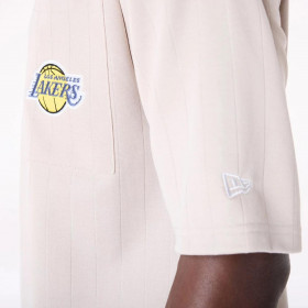 Poleron  Los Angeles Lakers NBA Heritage Light Beige