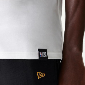 Polera Los Angeles Lakers NBA Flower White