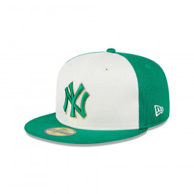 Jockey New York Yankees MLB 59Fifty Green Med New Era