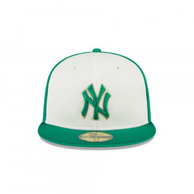 Jockey New York Yankees MLB 59Fifty Green Med New Era
