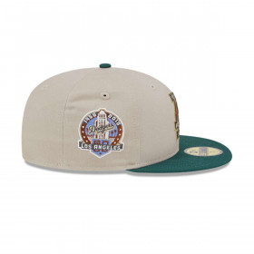 Jockey Los Angeles Dodgers MLB 59Fifty Tree Bark Fill Grey