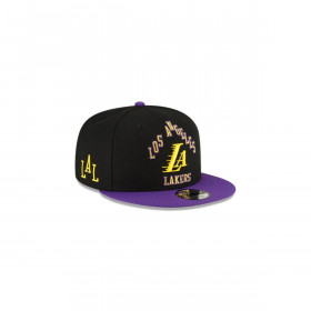 Jockey Los Angeles Lakers NBA 9fifty Purple New Era
