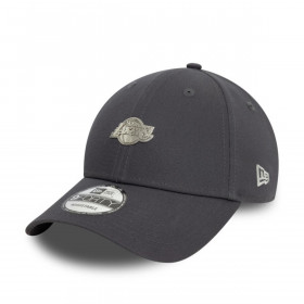 Gorra 9Forty Los Angeles Lakers NBA Metallic Badge Dk Grey