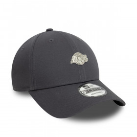 Gorra 9Forty Los Angeles Lakers NBA Metallic Badge Dk Grey