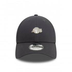 Gorra 9Forty Los Angeles Lakers NBA Metallic Badge Dk Grey