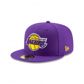 Jockey Los Angeles Lakers NBA 59Fifty Purple