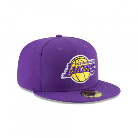 Jockey Los Angeles Lakers NBA 59Fifty Purple