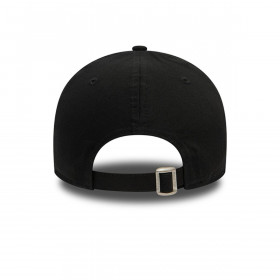 Gorra 9Forty New York Yankees MLB Metallic Logo Negro Women