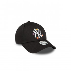 Gorro 9forty MLB N Y Yankees Seasonal Flower Black New Era
