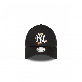 Gorro 9forty MLB N Y Yankees Seasonal Flower Black New Era