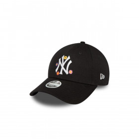 Gorro 9forty MLB N Y Yankees Seasonal Flower Black New Era