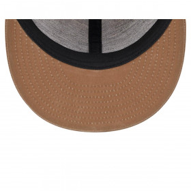 Gorra 9Fifty Los Angeles Dodgers MLB Waxed Canvas Beige