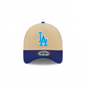 Gorro 9forty MLB Los Angeles Dodgers City Sidepatch Beige