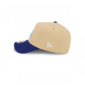 Gorro 9forty MLB Los Angeles Dodgers City Sidepatch Beige