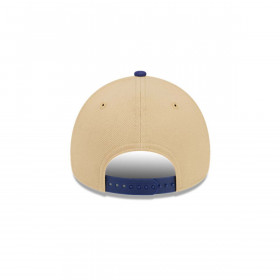 Gorro 9forty MLB Los Angeles Dodgers City Sidepatch Beige