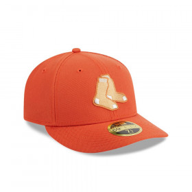 Jockey Boston Red Sox MLB 59FIFTY LP  Dark Orange New Era