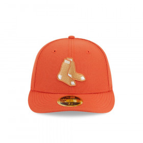 Jockey Boston Red Sox MLB 59FIFTY LP  Dark Orange New Era