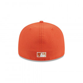 Jockey Boston Red Sox MLB 59FIFTY LP  Dark Orange New Era