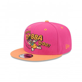 Gorra The Flintstones 9Fifty Los Picapiedras Dark Pink