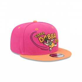 Gorra The Flintstones 9Fifty Los Picapiedras Dark Pink