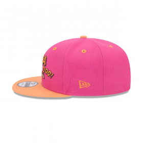 Gorra The Flintstones 9Fifty Los Picapiedras Dark Pink
