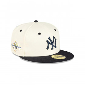 Gorra 59Fifty New York Yankees MLB Wool Visor Black