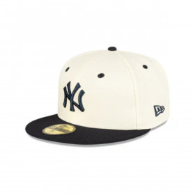 Gorra 59Fifty New York Yankees MLB Wool Visor Black