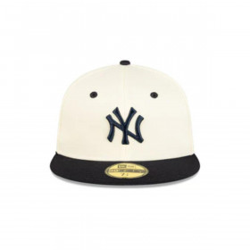 Gorra 59Fifty New York Yankees MLB Wool Visor Black