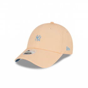 Gorra 9Forty MLB New York Yankees Ice Latte Pastel Orange