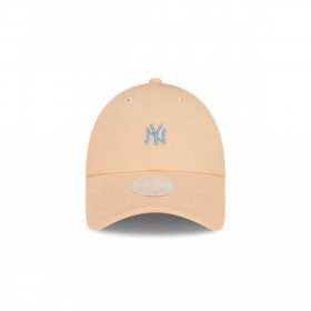 Gorra 9Forty MLB New York Yankees Ice Latte Pastel Orange