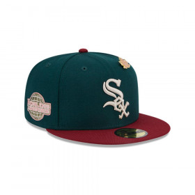 Jockey Chicago White Sox MLB 59Fifty Green Med New Era