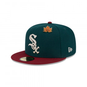 Jockey Chicago White Sox MLB 59Fifty Green Med New Era