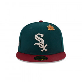 Jockey Chicago White Sox MLB 59Fifty Green Med New Era