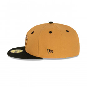 Gorra 59fifty NFL Las Vegas Raiders Wheat Black Med Beige