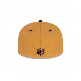 Gorra 59fifty NFL Las Vegas Raiders Wheat Black Med Beige